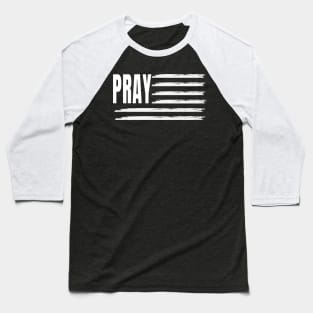 The Prayer Flag Nation Baseball T-Shirt